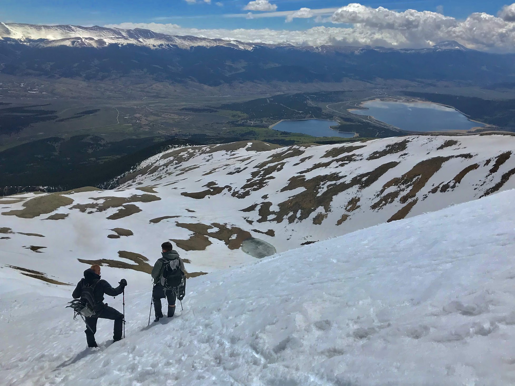 Mount Elbert summit