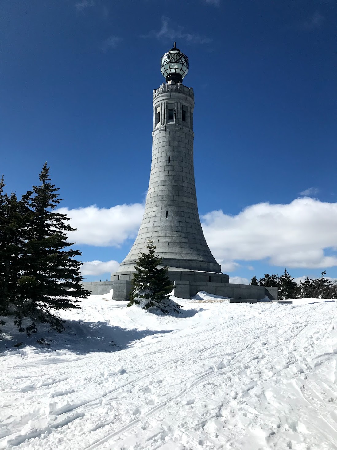 Mount Greylock summit