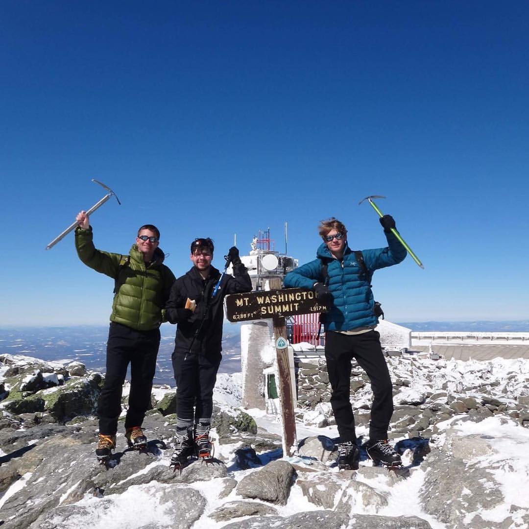 Mount Washington trip