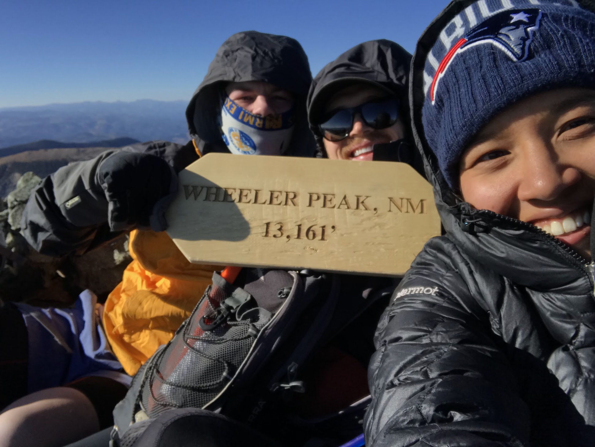 Wheeler Peak summit