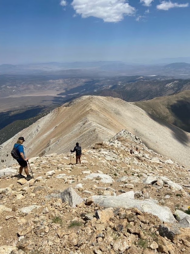 Boundary Peak summit