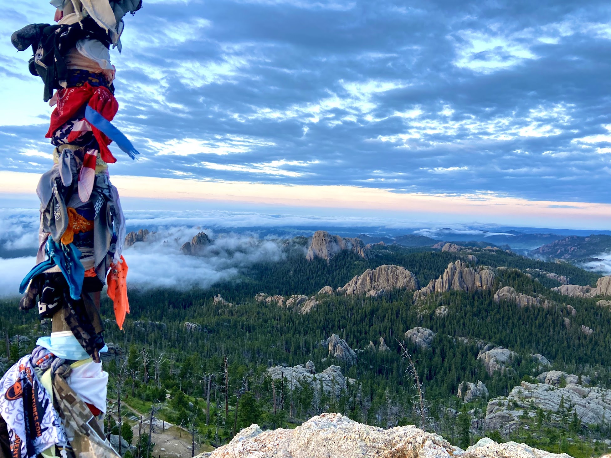 Black Elk Peak summit