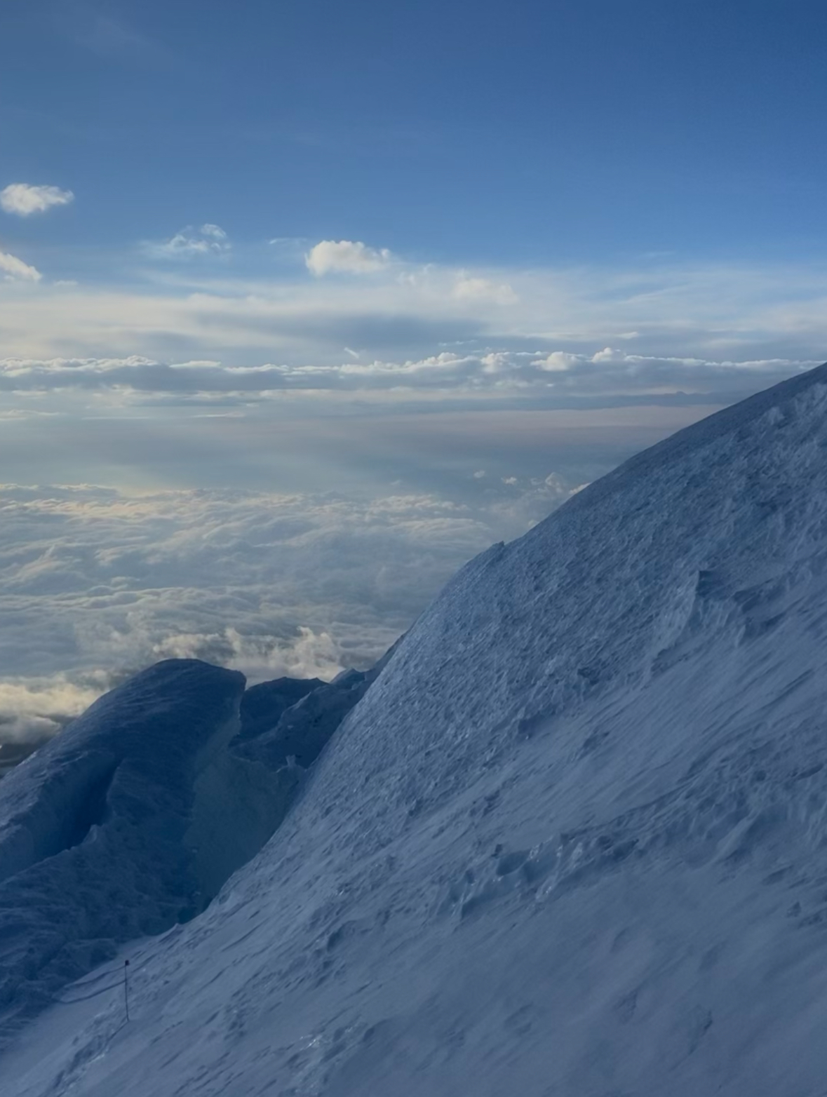 Mount Rainier attempt
