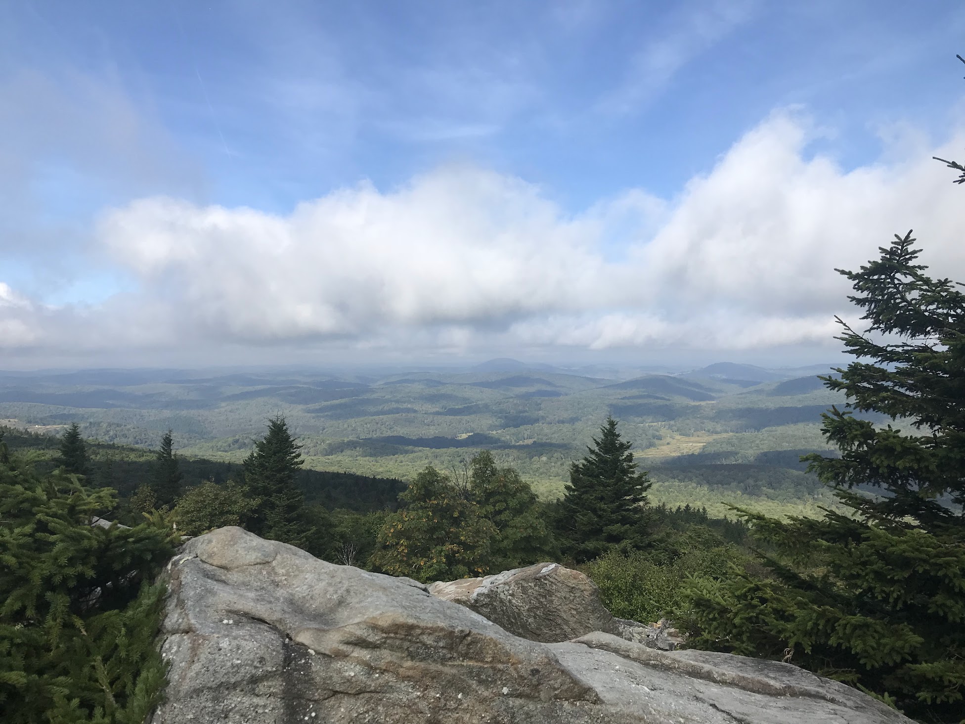 Spruce Knob summit
